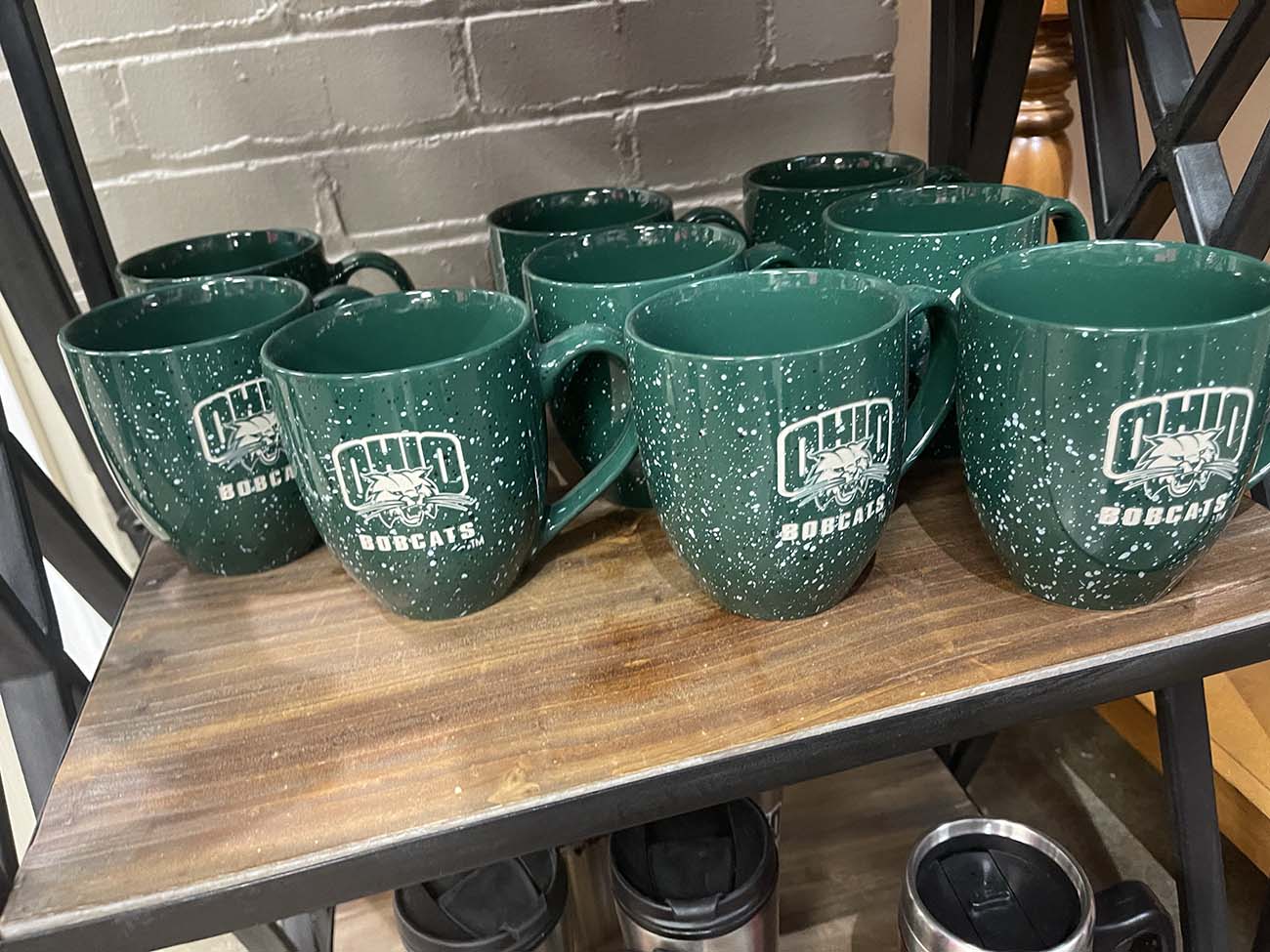 on shelve 16oz. bistro mug. 