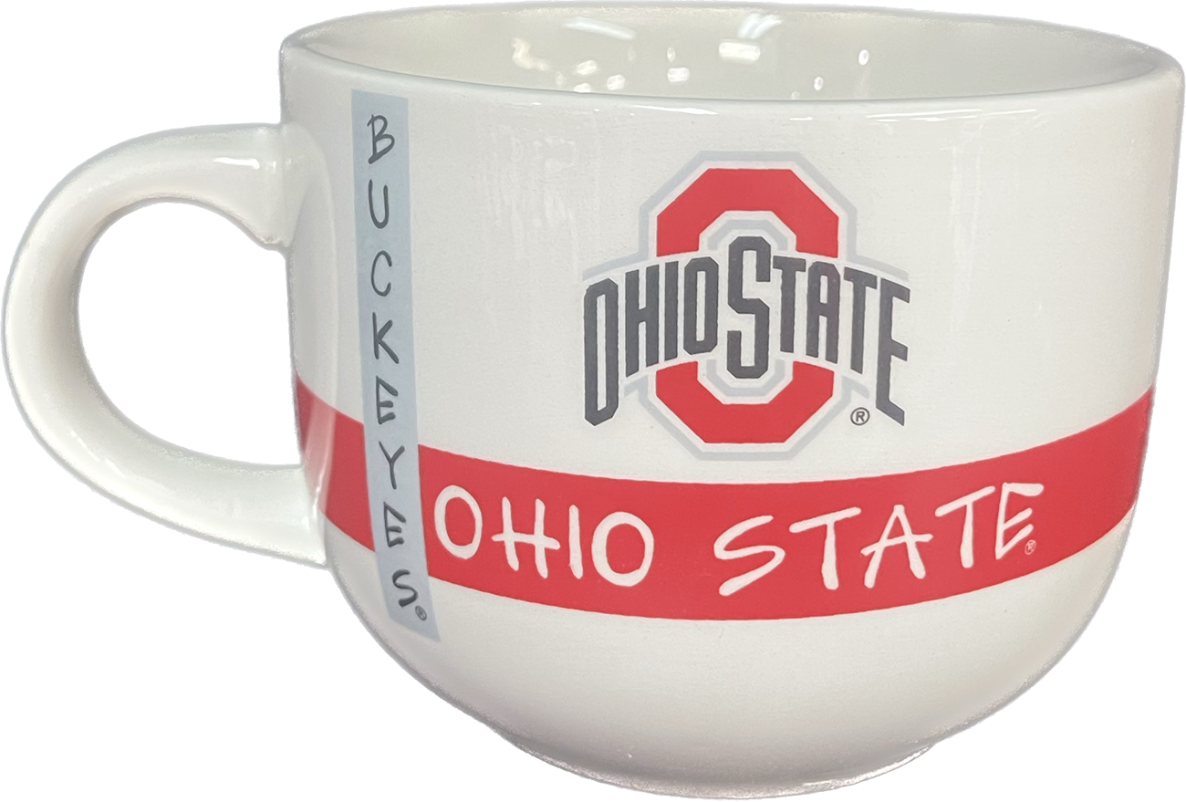 Ohio State Buckeyes Team Soup Mug