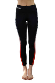ohio state text on Ombre Cell Phone Pocket Legging 