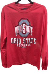 OHIO STATE BUCKEYES 1870 LONG SLEEVE TEE