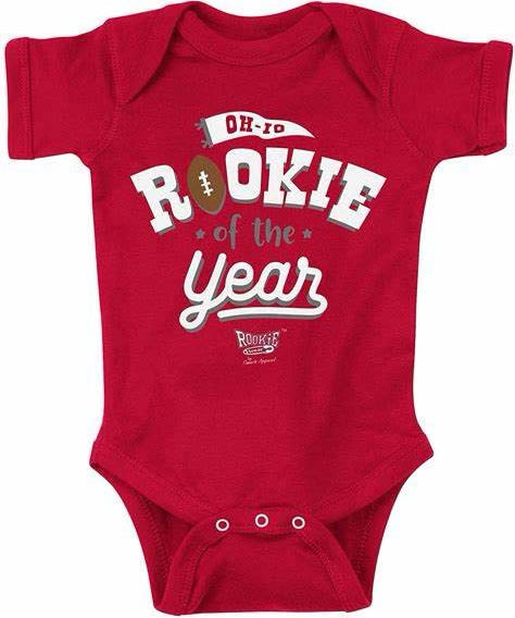 Baby Onesie, rookie year