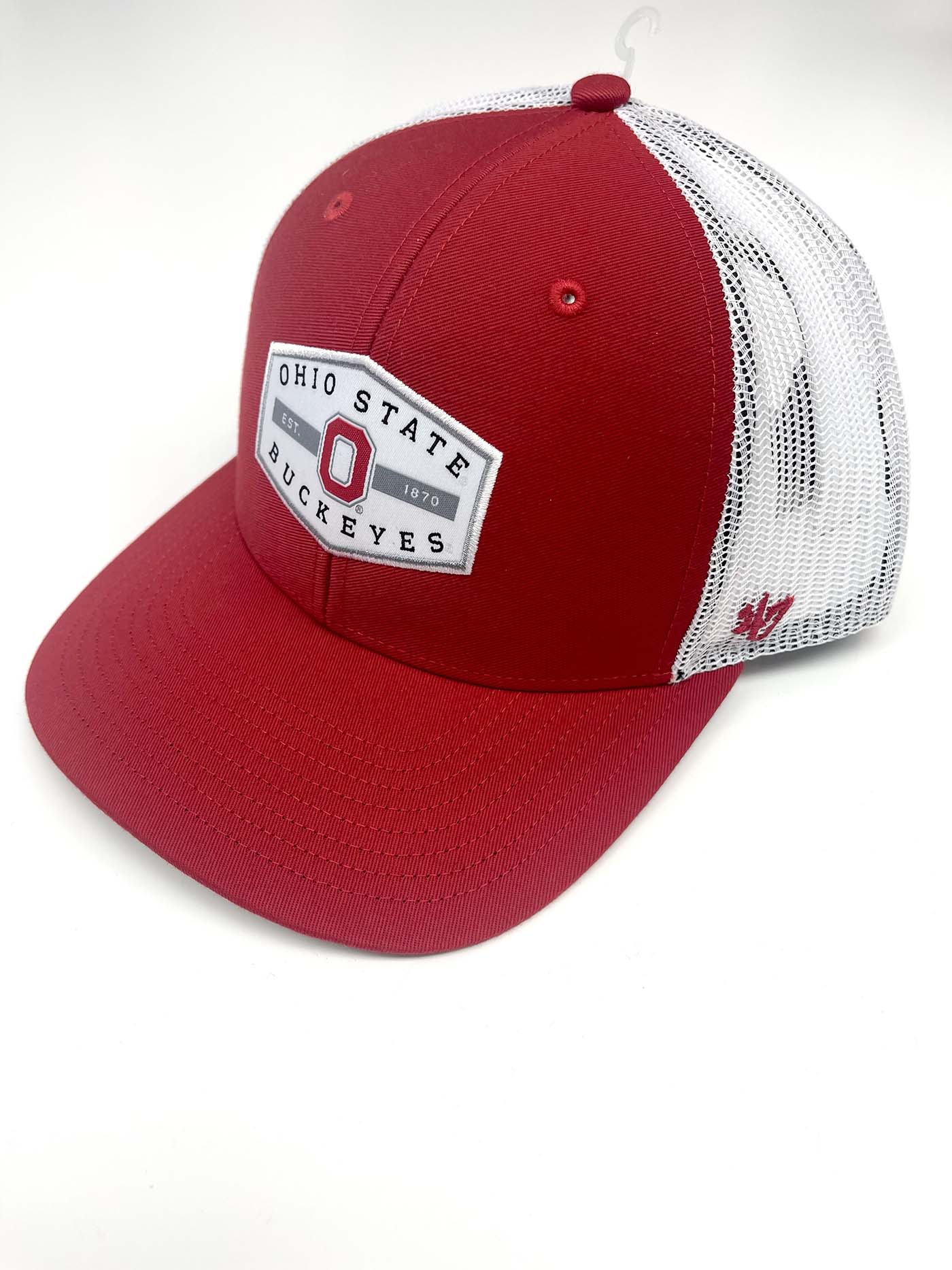 OHIO STATE BUCKEYES RED CONVOY 47 TRUCKER