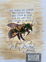 BEE WONDERFUL BY "SKEETER"