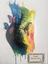 BOOTYFUL PAINTING PRINT BY "SKEETER"
