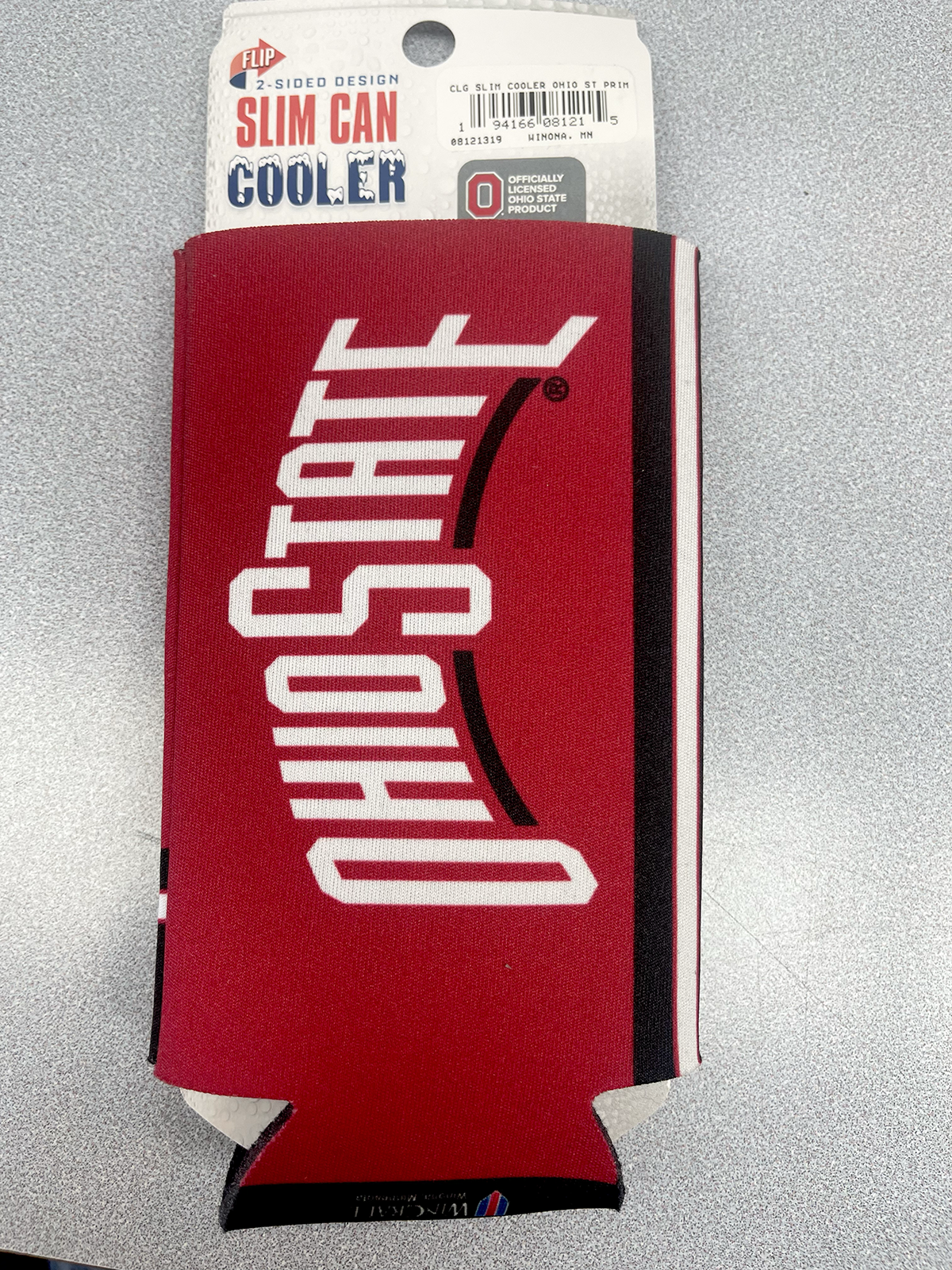 coozie, red, ohio state