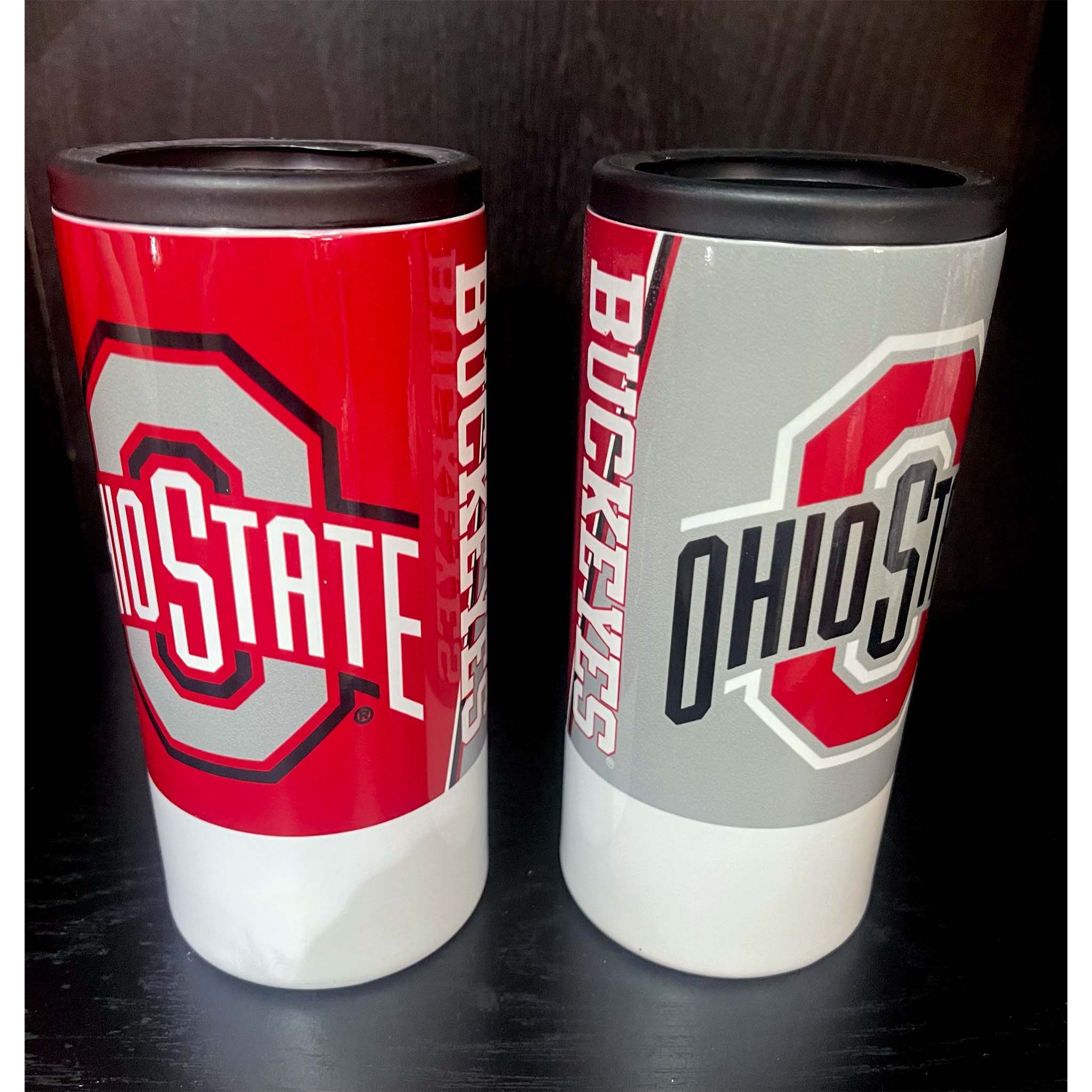 OHIO STATE BUCKEYE METAL SLIM KOOLIE 