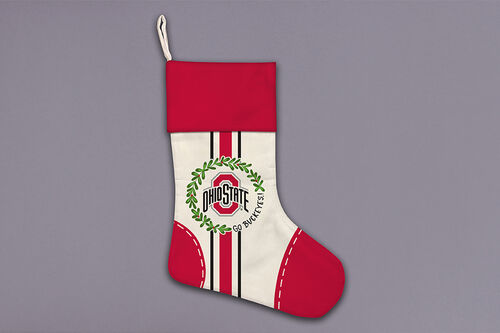 promo OHIO STATE STOCKING