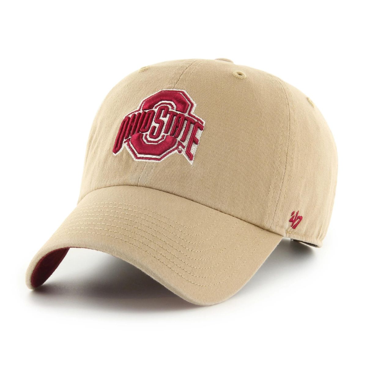 tan classic OSU logo on front of cap
