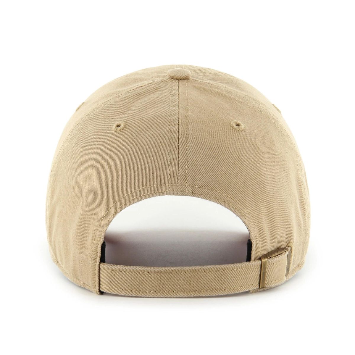 tan classic back of cap