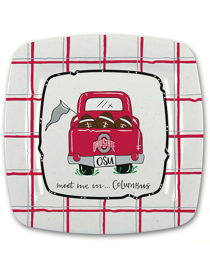 Melamine Truck Plate.