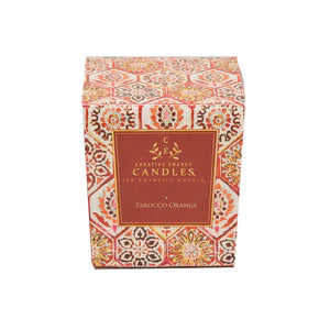 box of Tarocco Orange Soy Lotion Candle