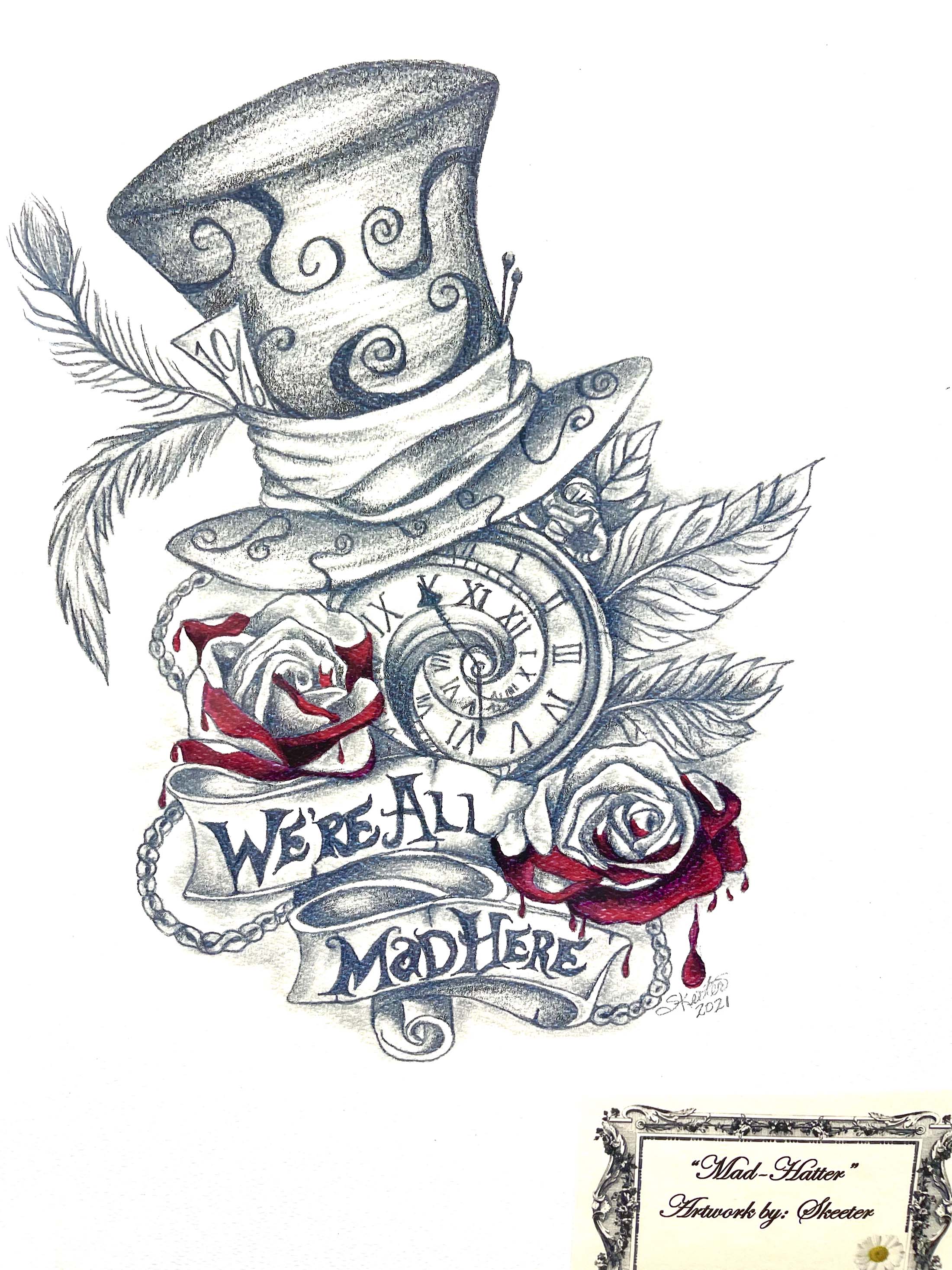 MAD HATTER BY "SKEETER"