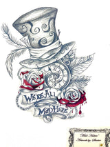 MAD HATTER BY "SKEETER"