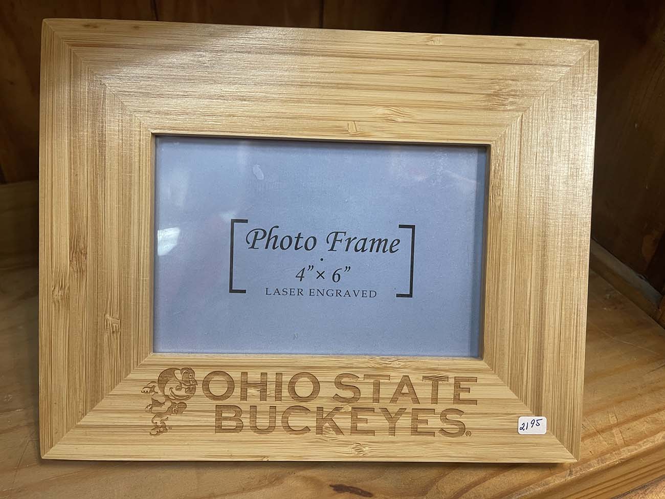 wooden photo frame 